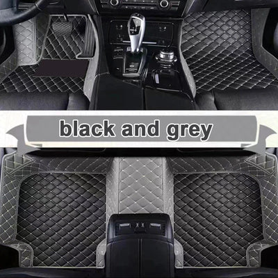 Car Mats For SEAT Alhambra MK2 7N VW VW Sharan 2011~2020 Pad Carpets Set Leather Mat Auto Floor Rugs Car Accessories