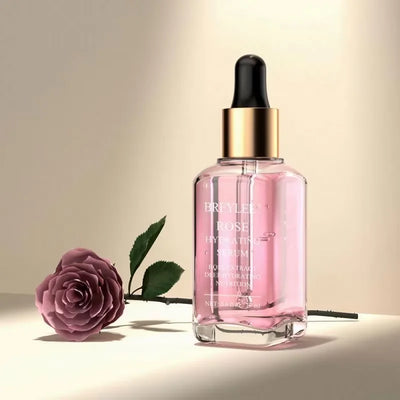 BREYLEE Rose Deep Moisturizing Facial Serum Oil Control Essence