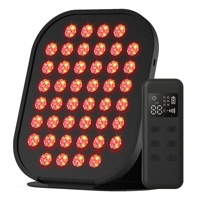 LED Red Light Therapy Panel for Face & Body Beauty Care 850nm Infrared red Light Care Products Skin Health Improve Sleep Tool