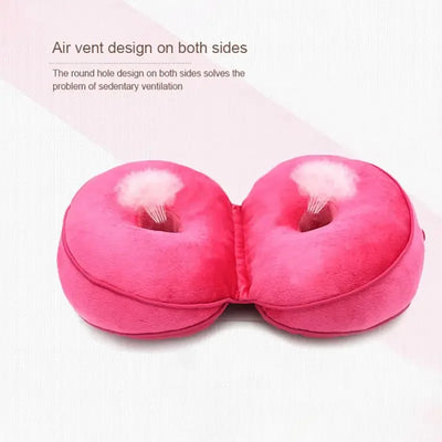 Seat Cushion Multifunctional Dual Comfort Memory Foam of Hip Lift Seat Cushion 8 Colour Beautiful Butt Latex Seat Cushion