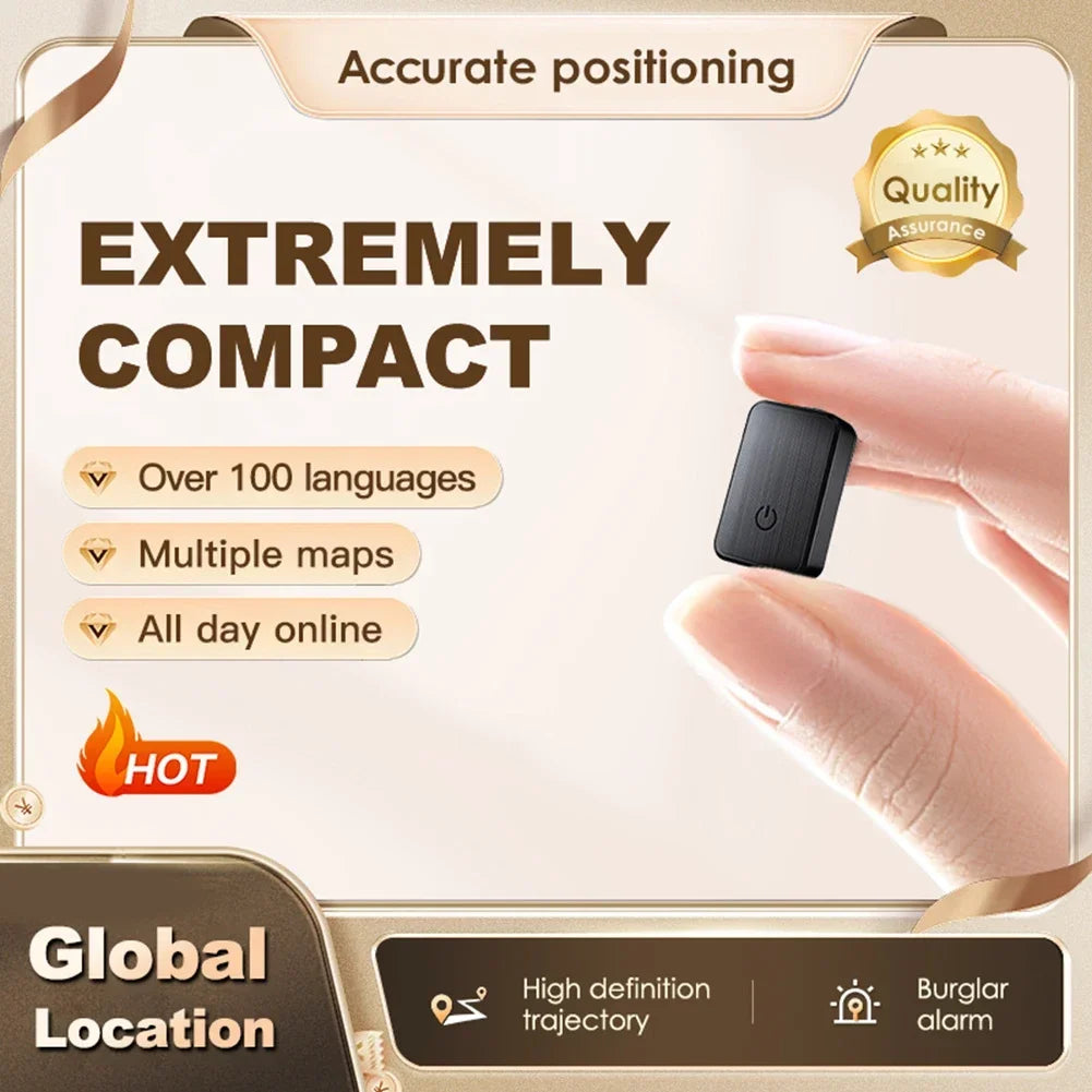 Pet Location Tracker Anti-theft Vehicle GSM GPRS Tracker Locator Mini Magnetic GPS Tracker Mini GPS Locator for Car/Person/Pet