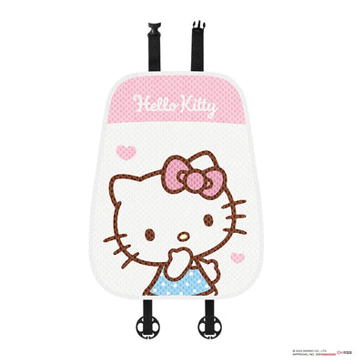 Sanrio Car Seat Cushion Car Cushion Protective Cushion Mesh Seat Cover Four Seasons Car Accessories Hello Kitty Car Accessories