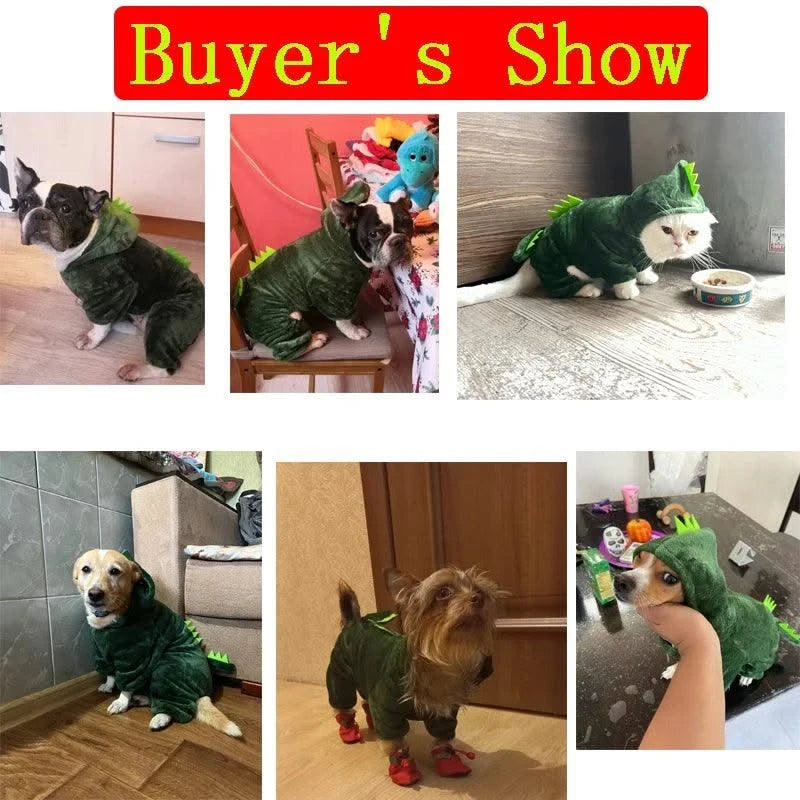 Pet Dog Clothes for Small Dogs Fleece Dog Costume Puppy Cats Chihuahua Clothing Pet Jumpsuit French Bulldog Clothes Pets Hoodies