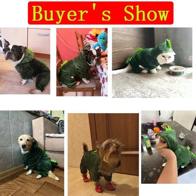 Pet Dog Clothes for Small Dogs Fleece Dog Costume Puppy Cats Chihuahua Clothing Pet Jumpsuit French Bulldog Clothes Pets Hoodies