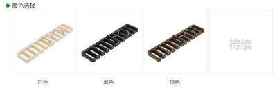 Tie Belt Hanger Wardrobe Closet Belts Scarf Hanging Organizer Rotating 10 Card Slots Storage Holder Rack Hook Bedroom Home Items