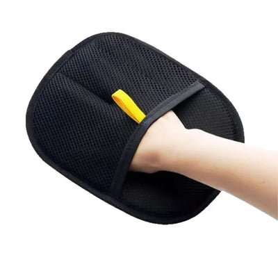 Pet Grooming Gloves Dog Grooming Equipment Anti-static Pet Hair Removal Brushes for Cats and Dogs on Clothes Sofas Carpets Etc.