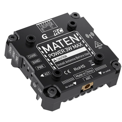 BTLIFE-4X For GEPRC MATEN 5.8G 3W VTX PRO 3000Mw 80CH Video Transmitter DC7-36V Built In Mic For FPV Long Range Racing Drone