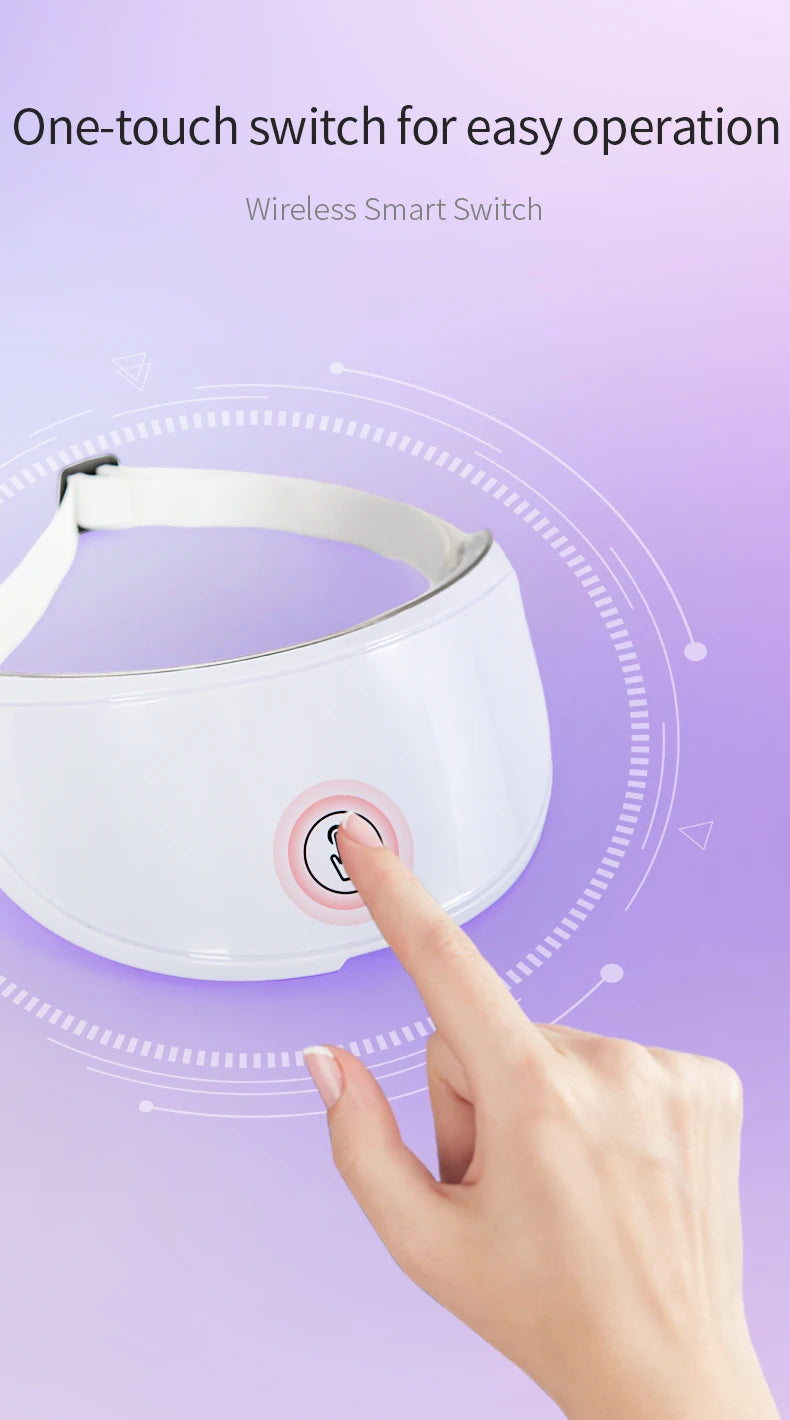 Neck LED Mask Photon Anti-Wrinkle Skin Tightening Neck Beauty Device Skin Care Brighten Rejuvenation Neck Wrinkle Remover