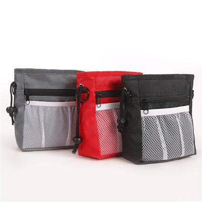 Pet Dog Snack Bag Treat Food Obedience Outdoor Pouch Bag Large Capacity Convenient Practical Fashion Dogs Training Pack