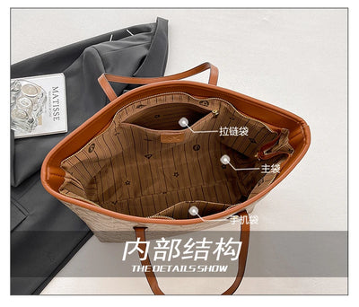 Elegant Ladies Leather Handbag Classics Women's Designer Luxury Zipper Shoulder Bag With Designer Letter Logo