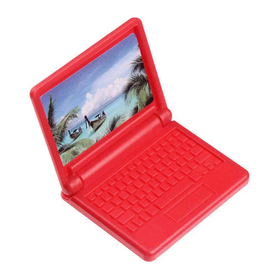 Decor DIY Accessories Doll House Decoration Crafts Dollhouse Miniature Dollhouse Furniture Simulation Laptop Dollhouse Computer