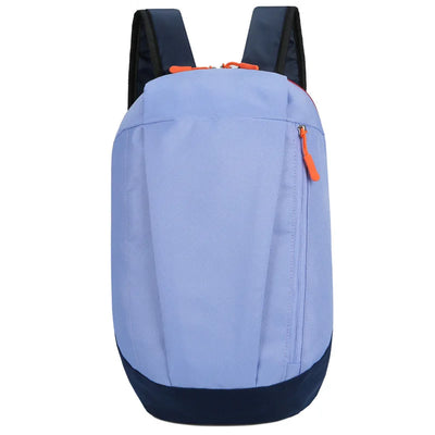 Mountaineering bag large capacity simple all-matching, fashionable, lightweight travel backpack, water splash resistant backpack
