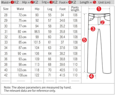 2024 New Summer White Jeans for Men Bruce&Shark  Designer Luxury Men's Jeans Loose Fit Stretch Cotton Casual Fashion Big Size 42