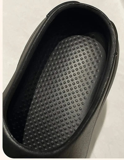 Women Slippers Couples Garden Clog Women Water Proof Chef Shoe Comfortable Sandal Slippers For Pet Workers Outdoor Fishing Shoes