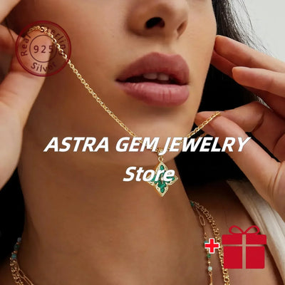 Luxury Fashion S925 Exquisite Necklace with High Beauty and High Quality Pendant Necklace Adjustable Chain Jewelry Accessories