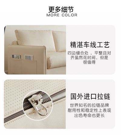 Longer Background Sofa Pillows European Modern Convertible Pull Out Sofa Bed Single Reading Muebles De Sala Home Furniture