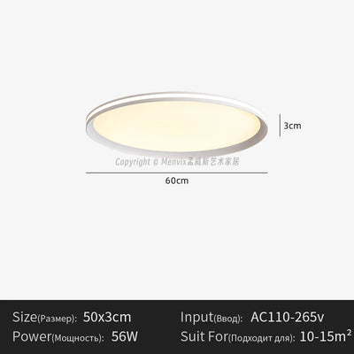 Modern LED Ceiling Light Minimalist Bedroom Lamp Home Decor Ceiling Chandelier Children's Room Lustre Living Room Lights Fixture