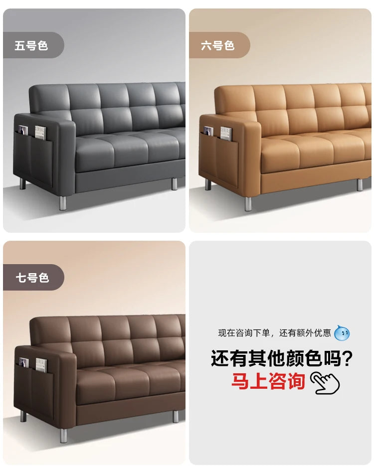 Black Living Room Sofa Bed Foldable Sectional Corner Modern Sofa Designer Elegant Muebles Para Habitacion Home Furniture
