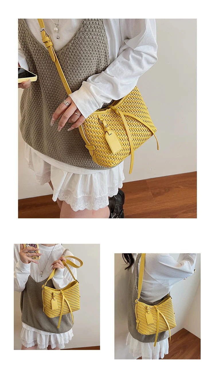 Popular Crossbody-Bag Handbags Leather Tote Bags By Famous Designer For Ladies Elegant Design Luxury Touch