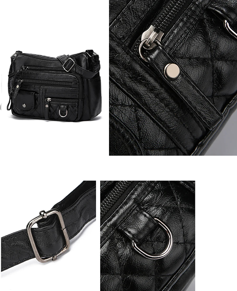 2024 Women Handbags and Purses Luxury Brand Designer Messenger Shoulder Bag For Female Quality Crossbody Tote Shopper Sac A Main