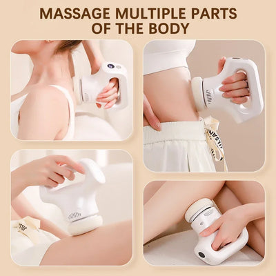 Handheld Body Sculptings Machine for Women Men Fats Pushing Machine 12 Levels Adjustables Massager Muscle Relaxation Electric