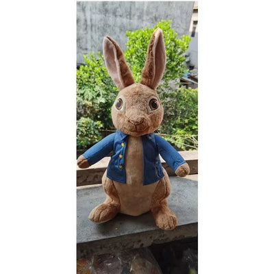 60cm Original Peter Rabbit Cartoon Plush Toy| Stuffed Dolls High Quality Birthday Gifts For Children