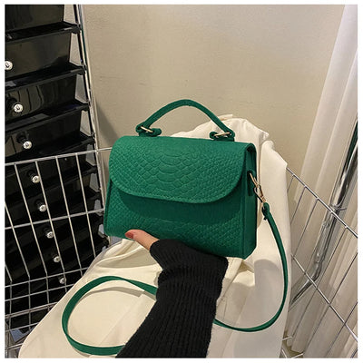 Trend Handbags Ladies Bags Retro Designer Luxury Square Crossbody Bags Female Totes Shoulder Handbags For Women Tote Bags