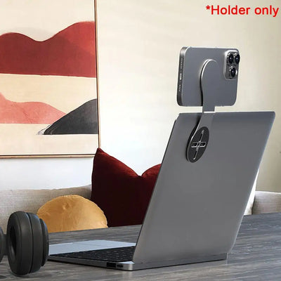 For MagSafe Stand Car Holder Laptop Side Mount Phone Holder Desktop Magnetic Mount For Car 3 Laptop For Magsafe Holder