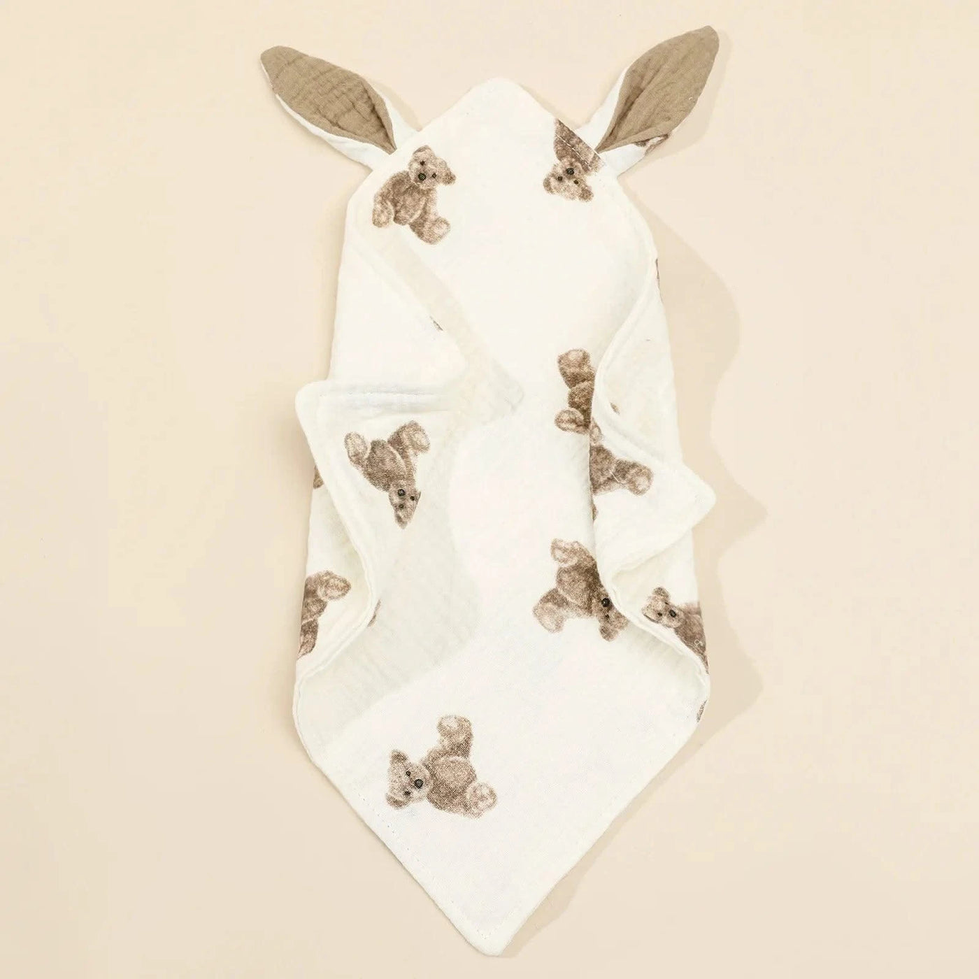 Baby Rabbit Cotton Muslin Comforter Sleeping Dolls |Blanket | Soft Soothe Appease Towel |Bibs| Burp Cloths Infant