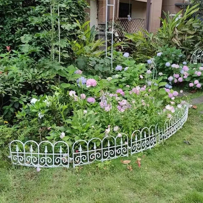 Garden Edging Fence Bendable Landscape Border Decorative Garden Fence Plant Lawn Flower Bed Fencing Barrier Home Yard Decor