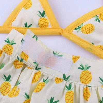 Summer Pet Clothing Pet Bikini Set Swimwear Teddy Beach Cat and Dogs Clothing Pet Swimwear Cooling Vest for Dog Dog Vest