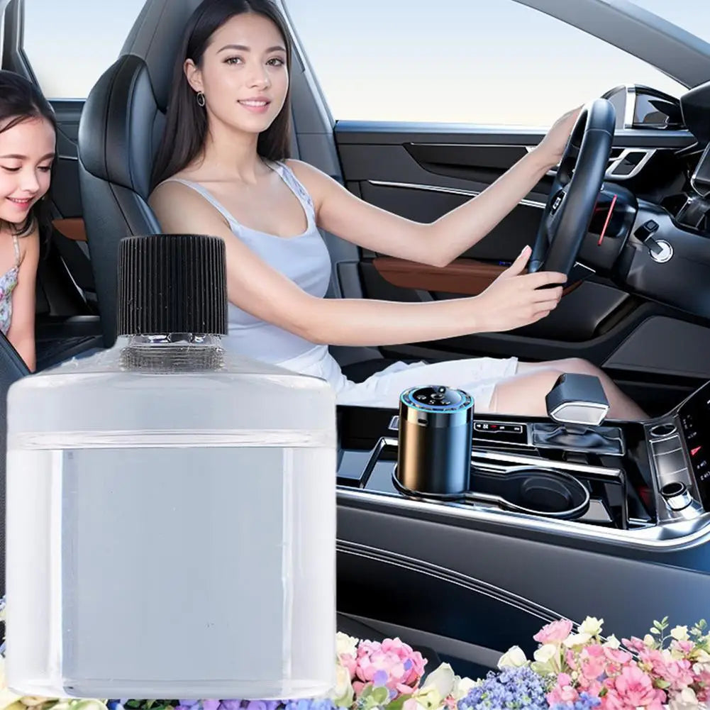 Car Humidifier Aromatherapy Diffusers - 5 Modes, Long-Lasting, Car Odor Eliminator For Home, Office, Bedroom Car Air Freshener