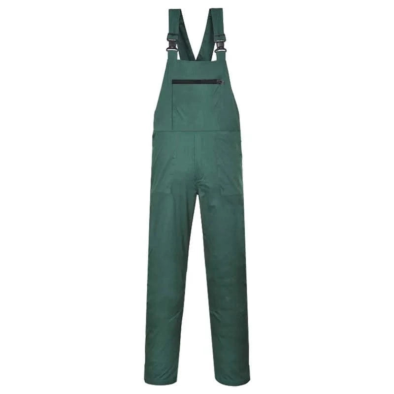 Bib Overalls Men Work Clothing Plus Size Protective Coveralls Strap Jumpsuits Multi Pockets Uniform Sleeveless Worker Pants 5xl