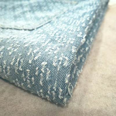 Jeans men Fashion hombre Jacquard Pattern Denim Pants Male Straight Fitting Baggy Bottoms Distressed Wide Jeans For Men