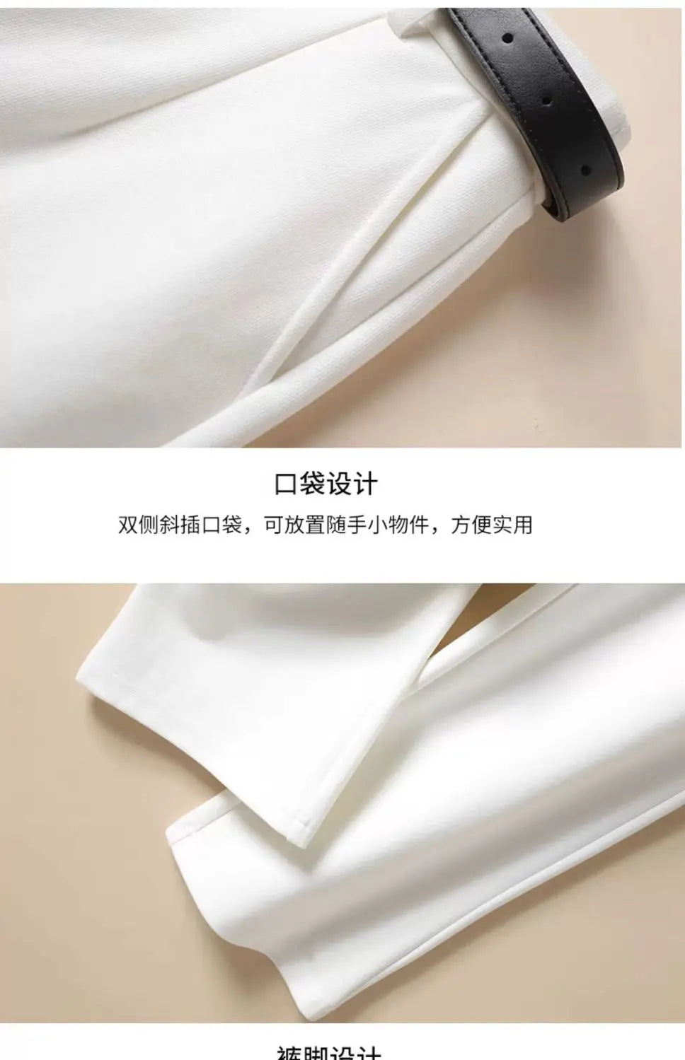 Suit Wide-Leg Pants for Women High Waist Temperament Drooping Wide-Leg Pants 2024 Spring New Loose Casual Trousers Ins
