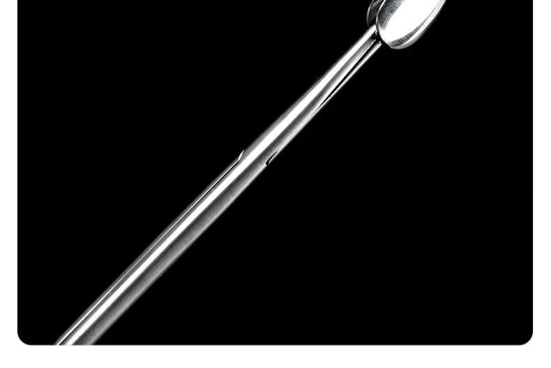 Facial Flap Dissector Scissors Face Lift Dissection Scissors Insert with Speculated Super Cut Tips SMAS  Dissector
