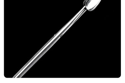 Facial Flap Dissector Scissors Face Lift Dissection Scissors Insert with Speculated Super Cut Tips SMAS  Dissector