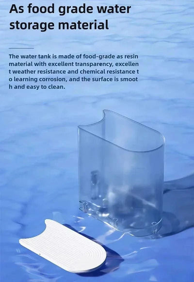 Portable Pet Water Fountain: Automatic Dispenser for Cats & Dogs, No Plug Needed, Keeps Water Fresh & Flowing!