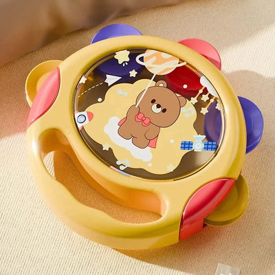 Baby toys, hand-held drums, percussion instruments, baby hand-held tambourines