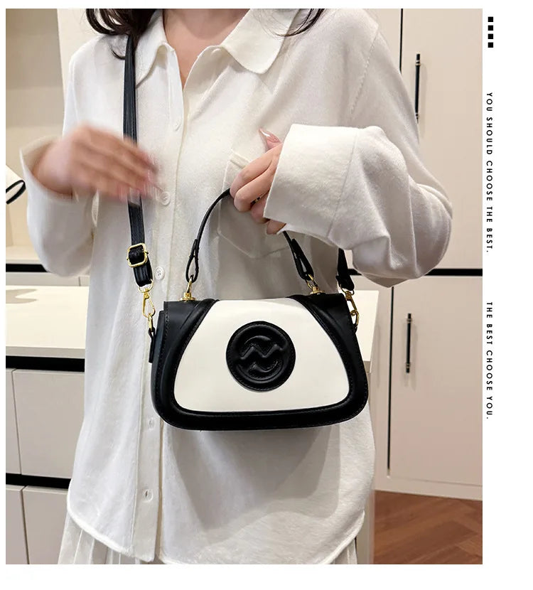 2025 Designer Handbag for Women - Premium Textured Shoulder Bag, Fashionable Crossbody & Top Handle Tote for Work & Daily