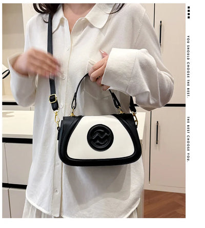 2025 Designer Handbag for Women - Premium Textured Shoulder Bag, Fashionable Crossbody & Top Handle Tote for Work & Daily