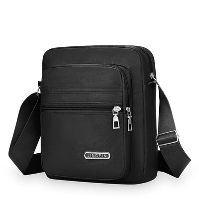 Men Nylon Shoulder Bag Messenger Bag Casual Waterproof Nylon Zipper Pocket Handbag Fashion Tote Travel Male Crossbody Bags
