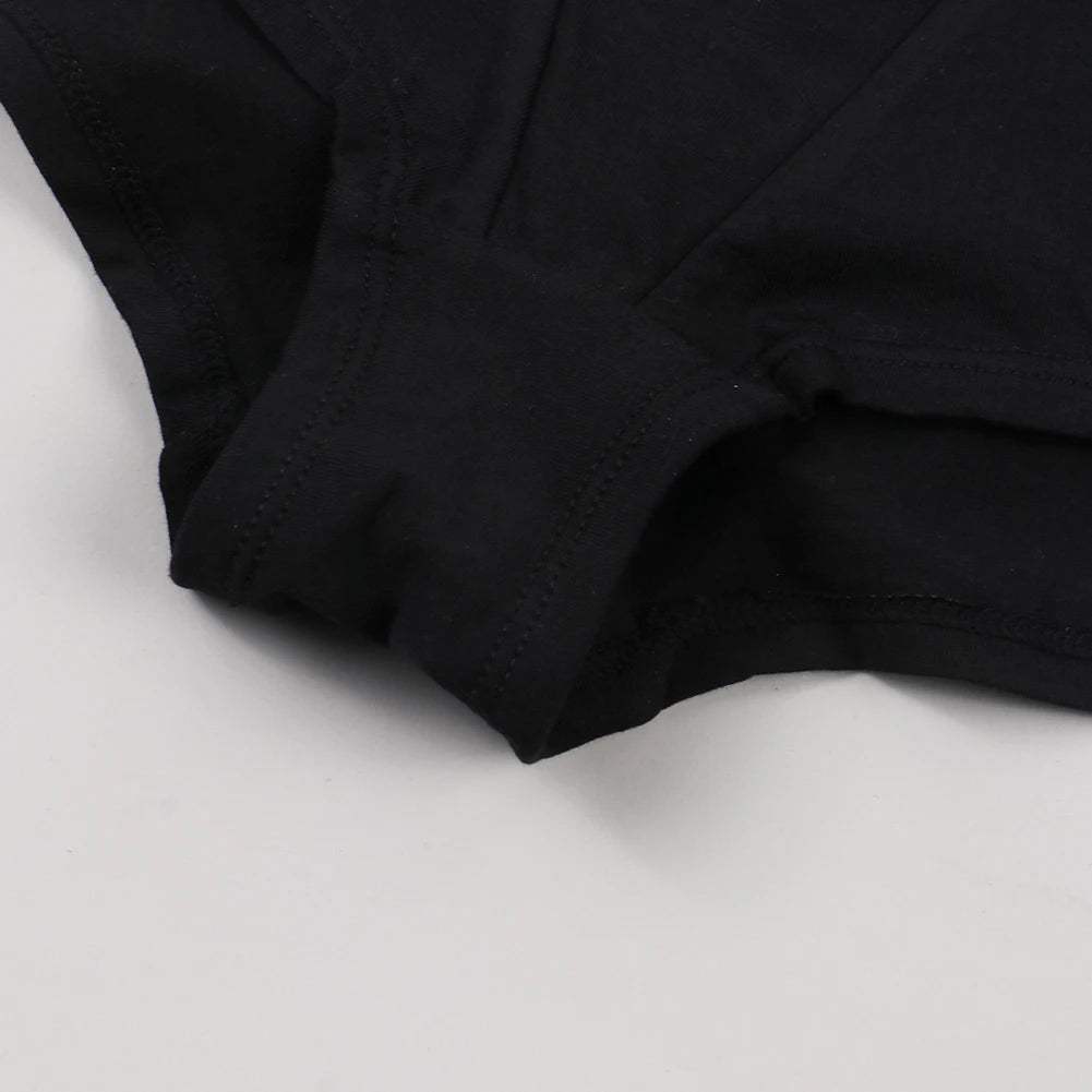 Ladies Solid color boxers Briefs Comfortable Female Underwear Sporty Style Casual Sexy Panties for Women S-XL