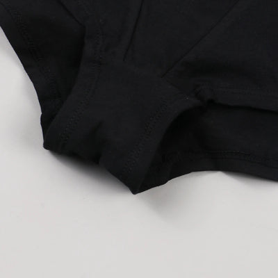 Ladies Solid color boxers Briefs Comfortable Female Underwear Sporty Style Casual Sexy Panties for Women S-XL