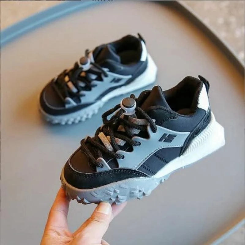 Children's Sports Shoes For Boys Kids 5 Years Old Wear Luxury Designer Fashion Shock Absorbing Girls Sneakers Baby Walking Shoes