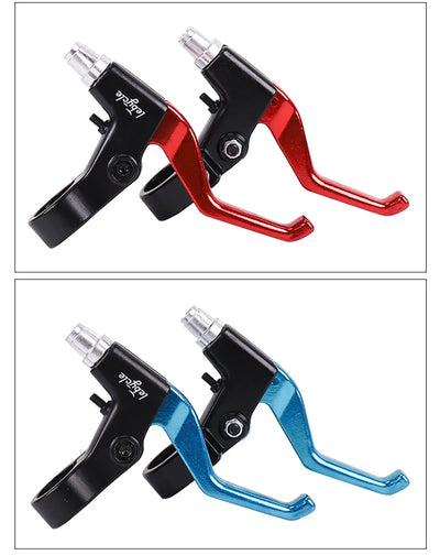 Lebycle Mtb Brake Levers Ultra Light Aluminum Alloy Cantilever Mountain Bike Bicycle Mechanical Horseshoe V Brake Arms Handle