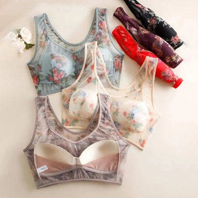 Women Strapless Bras Women's Lace Buttonless Comfortable Bra Push Up Lace Bra Comfort Wireless Lace Bralette For Women Sexy Bras