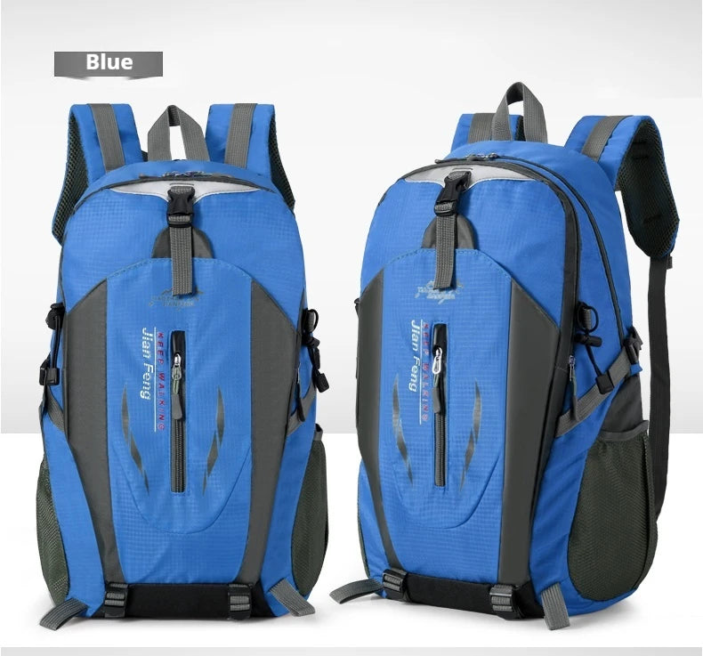 Outdoor Travel Backpack Big Capacity Fashion Travel Backpacks Men Climbing Travel Backpack Classic Sport Travel Backpacks