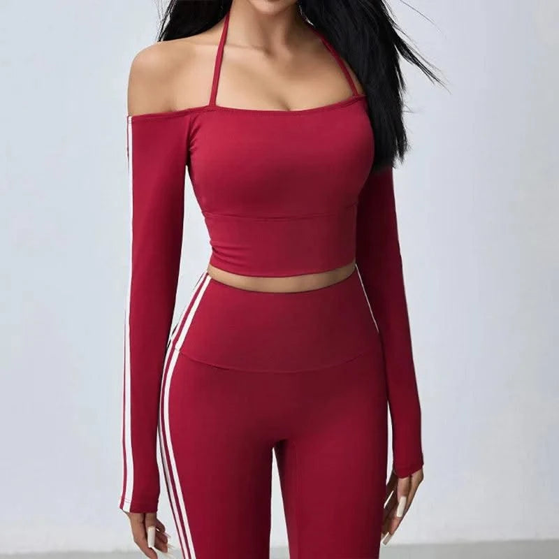 Yoga Tops for Women Long Sleeve Workout Shirts