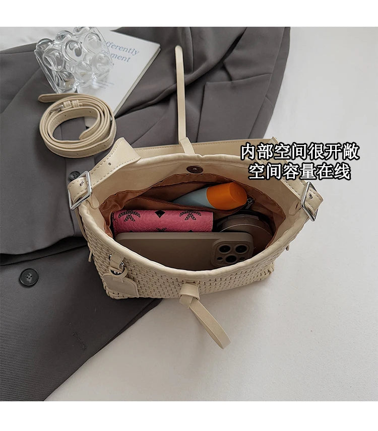 Popular Crossbody-Bag Handbags Leather Tote Bags By Famous Designer For Ladies Elegant Design Luxury Touch